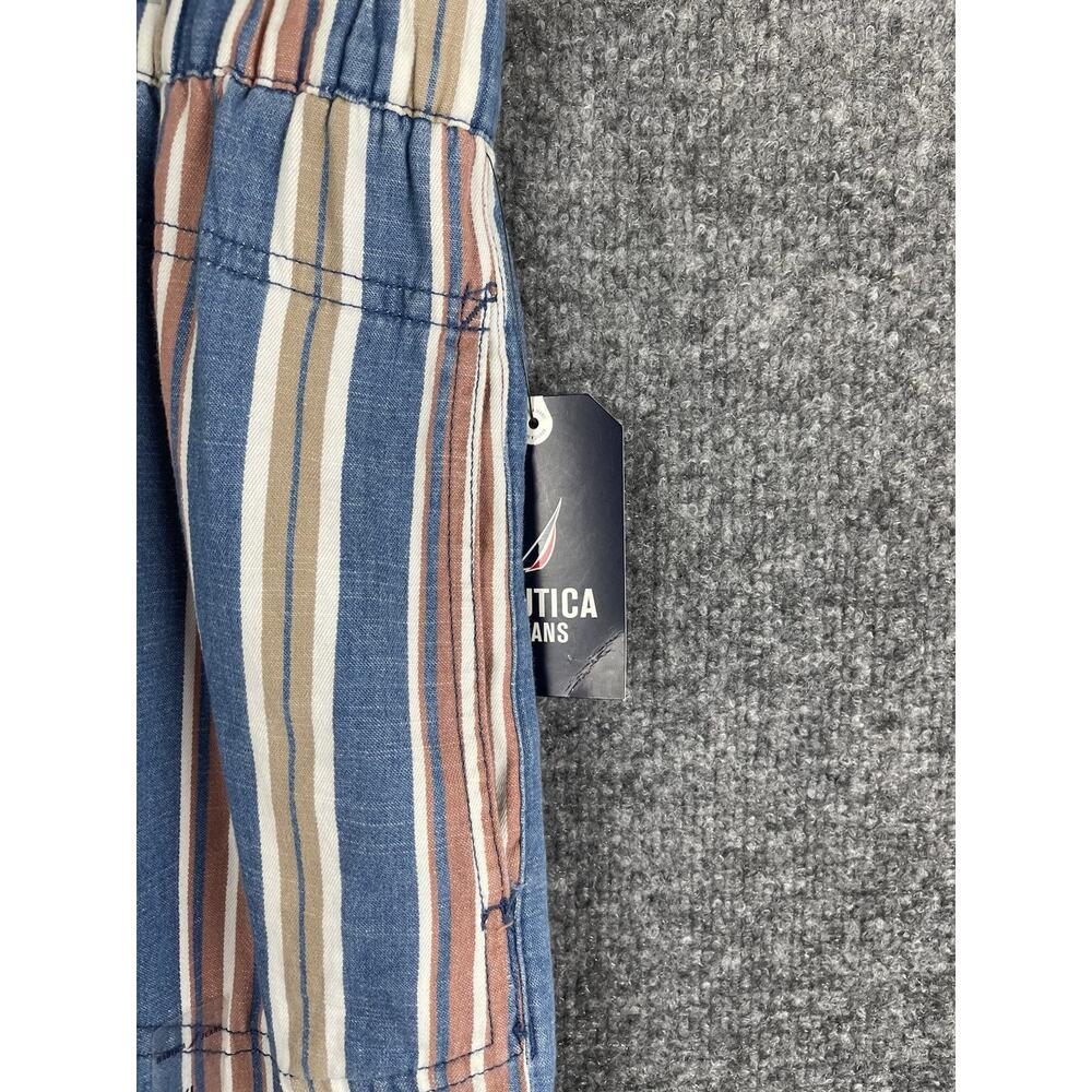 Nautica Laguna Beach Wide Legs Pants Large With Pockets NWT Size XL/TG - Picture 5 of 15